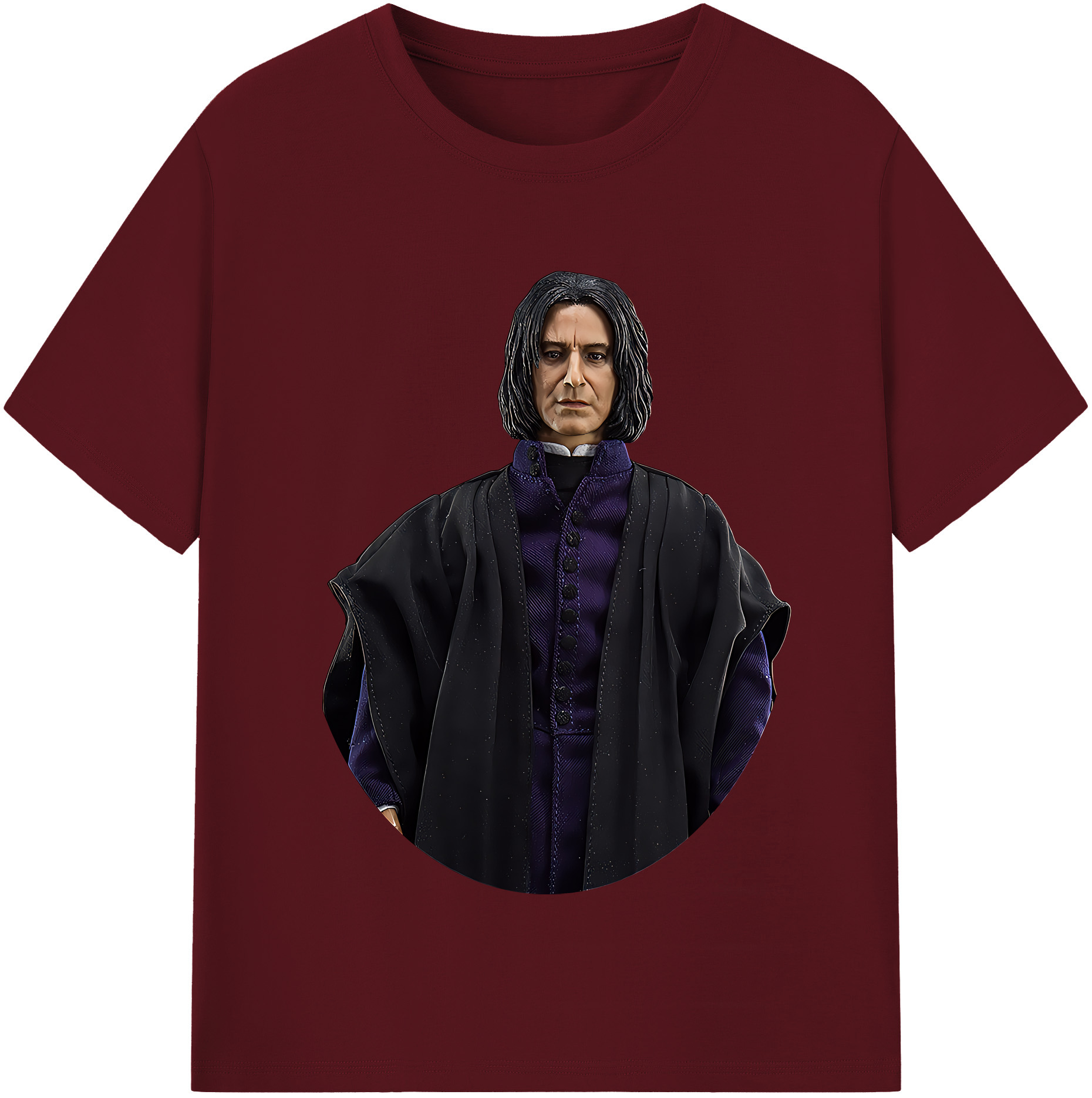 （画像用） Harry Potter ハリー・ポッターシリーズ 綿100％半袖Tシャツ（フロントプリント）